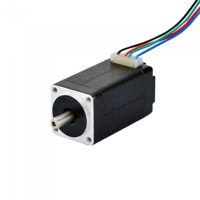 Mini Nema 8 Stepper Motor Bipolar 6V 0.6A 1.8 Degree 4Ncm (5.7oz.in) 4 Wires