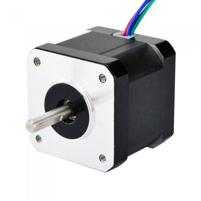 Nema 17 Stepper Motor Bipolar 0.9 Deg 36Ncm (51oz.in) 0.9A 5.4V 42x42x40mm 4 Wires