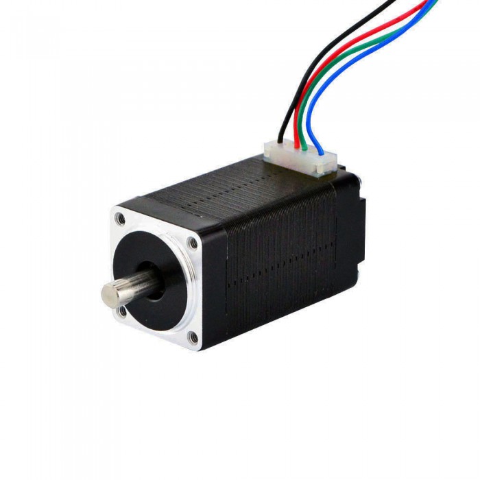 Buy 8HS15-0604D Small Dual Shaft Nema 8 Motor Bipolar 1.8 Deg 0.6A 6V (5.7oz.in) 0.6A 6V 4 Wires Online - Oyostepper.com