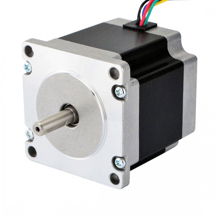 Nema 23 Stepper Motor Unipolar 1.8 deg 90Ncm (127.5oz.in) 1A 7.4V 57x57x56mm 6 Wires