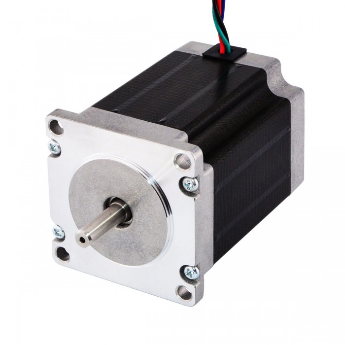 Nema 23 Stepper Motor Bipolar 1.8 Deg 1.9Nm (269oz.in) 3A 3.36V 57x57x76mm 4 Wires CNC Stepping Motor