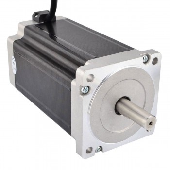 Nema 34 CNC High Torque Stepper Motor 1.8 Deg 5V 13Nm (1841oz.in) 5A 86x86x150mm 4 Wires