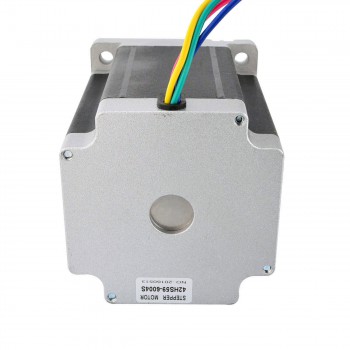 Nema 42 CNC High Torque Stepper Motor Bipolar 1.8 Deg 4.8V 22Nm (3115oz.in) 6.0A 110x150mm 4 Wires