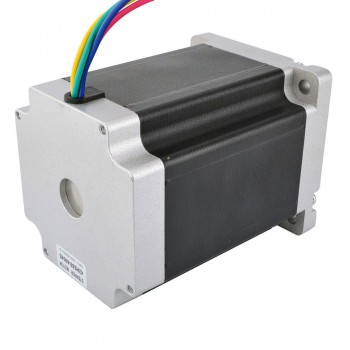 Nema 42 CNC High Torque Stepper Motor Bipolar 1.8 Deg 4.8V 22Nm (3115oz.in) 6.0A 110x150mm 4 Wires