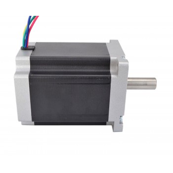 Nema 42 CNC High Torque Stepper Motor Bipolar 1.8 Deg 4.8V 22Nm (3115oz.in) 6.0A 110x150mm 4 Wires