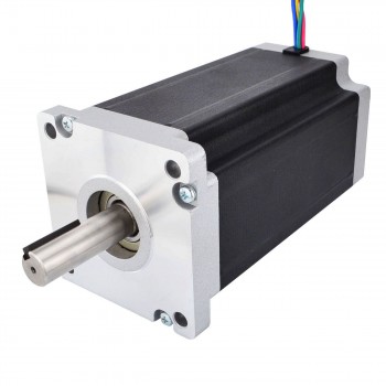 Nema 42 CNC High Torque Stepper Motor Bipolar 1.8 Degree 30Nm (4248oz.in) 8A 110x201mm 4 Wires