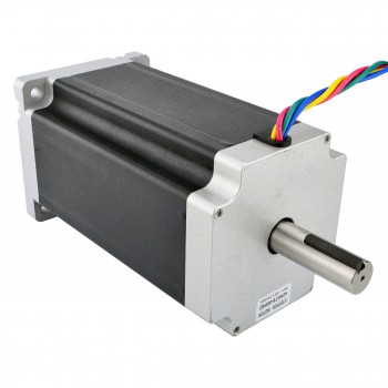 Dual Shaft Nema 42 CNC High Torque Stepper Motor 30Nm (4248oz.in) 8A 110x201mm 4 Wires