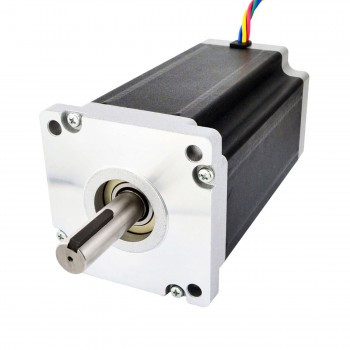 Dual Shaft Nema 42 CNC High Torque Stepper Motor 30Nm (4248oz.in) 8A 110x201mm 4 Wires