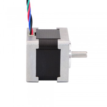 Nema 14 Stepper Motor High Torque Hollow Shaft Bipolar 18Ncm (25.5oz.in) 0.8A 35x35x34mm