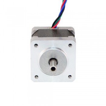 Nema 14 Stepper Motor High Torque Hollow Shaft Bipolar 18Ncm (25.5oz.in) 0.8A 35x35x34mm