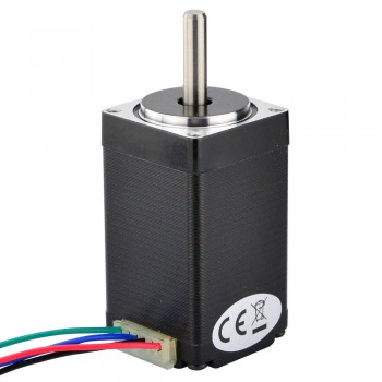 Nema Size 11 Stepper Motor Bipolar 1.8 Deg 12Ncm (17oz.in) 0.67A 6.2V 28x28x51mm 4 Wires