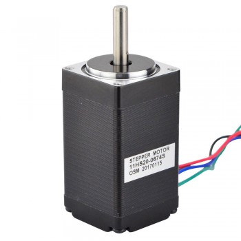 Nema Size 11 Stepper Motor Bipolar 1.8 Deg 12Ncm (17oz.in) 0.67A 6.2V 28x28x51mm 4 Wires