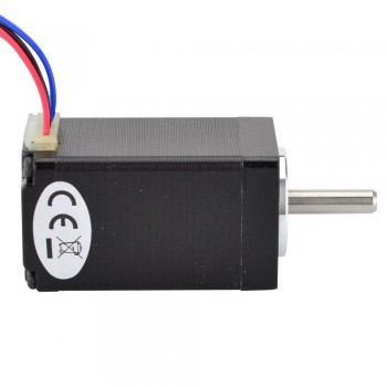 Nema Size 11 Stepper Motor Bipolar 1.8 Deg 12Ncm (17oz.in) 0.67A 6.2V 28x28x51mm 4 Wires