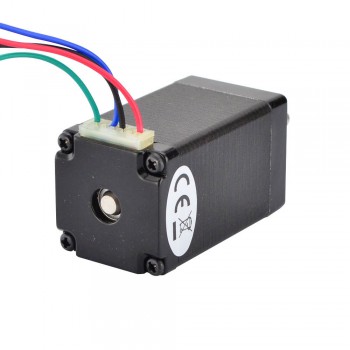 Nema Size 11 Stepper Motor Bipolar 1.8 Deg 12Ncm (17oz.in) 0.67A 6.2V 28x28x51mm 4 Wires