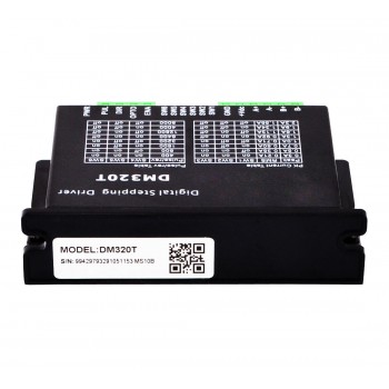 Digital Stepper Driver 0.3-2.2A 18-30VDC for Nema 8, 11, 14, 16, 17 Stepper Motor