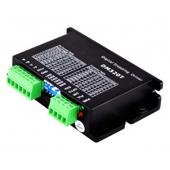Digital Stepper Driver 0.3-2.2A 18-30VDC for Nema 8, 11, 14, 16, 17 Stepper Motor