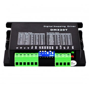 Digital Stepper Driver 0.3-2.2A 18-30VDC for Nema 8, 11, 14, 16, 17 Stepper Motor