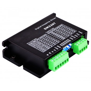 Digital Stepper Driver 0.3-2.2A 18-30VDC for Nema 8, 11, 14, 16, 17 Stepper Motor