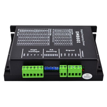Digital Stepper Driver 2.4-7.2A 20-80VDC for Nema 34 Stepper Motor CNC Kit