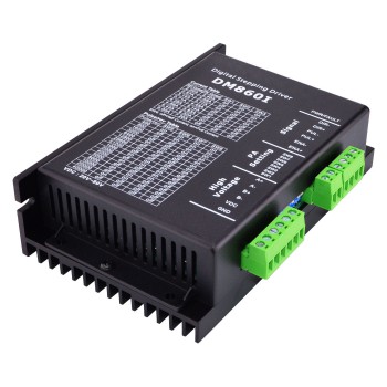 Digital Stepper Driver 2.4-7.2A 20-80VDC for Nema 34 Stepper Motor CNC Kit