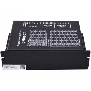 Digital Stepper Driver 2.4-7.2A 20-80VDC for Nema 34 Stepper Motor CNC Kit