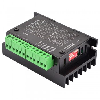 Bipolar Stepper Motor Driver Max 4A Current 40VDC Input 16 Subdivision