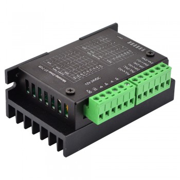 Bipolar Stepper Motor Driver Max 3A Current 128 High Subdivision