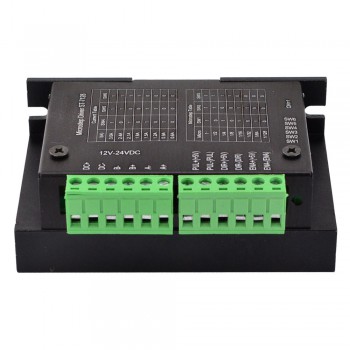 Bipolar Stepper Motor Driver Max 3A Current 128 High Subdivision