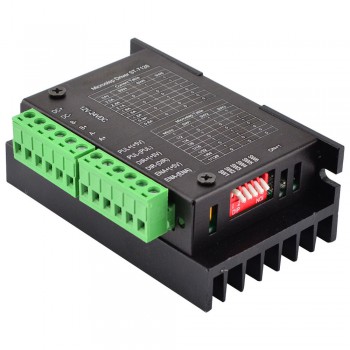 Bipolar Stepper Motor Driver Max 3A Current 128 High Subdivision