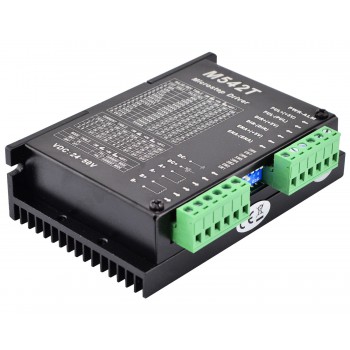 Stepper Motor Driver 24-50VDC 1.5A-4.5A 256 Microstep Driver M542T For 2-Phase, 4-Phase Stepper Motor