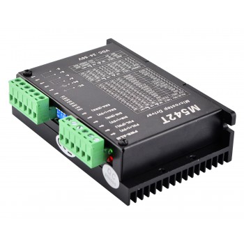 Stepper Motor Driver 24-50VDC 1.5A-4.5A 256 Microstep Driver M542T For 2-Phase, 4-Phase Stepper Motor