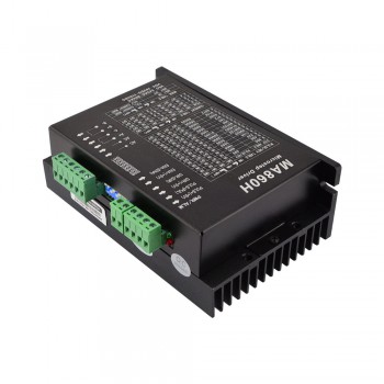 MA860H Stepper Motor Driver 2.4-7.2A Max 80VAC or 110VDC for Nema 17-Nema 42 Stepper Motor