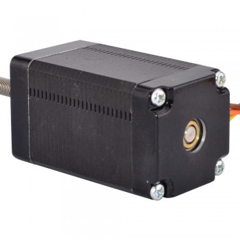 Nema 11 External Linear Stepper Motor Actuator 1.8 Deg 0.75A 9.5Ncm(13.5oz.in) 3V Lead Screw 101mm