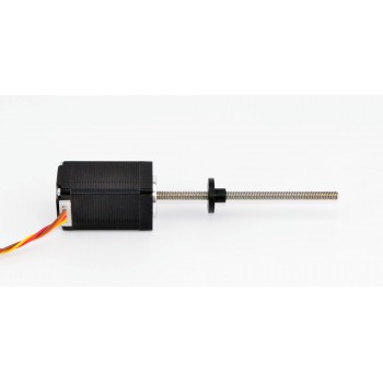 Nema 11 External Linear Stepper Motor Actuator Bipolar 1.8 Deg 0.67A 12.0Ncm(17oz.in) 6.2V Lead Screw 100mm