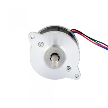 Nema 14 Hybrid Stepper Motor Bipolar 0.9 Deg 8.5Ncm (12oz.in) 0.65A 4.6V Φ36x20mm 4 Wires