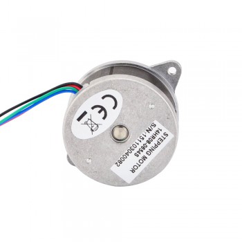 Nema 14 Hybrid Stepper Motor Bipolar 0.9 Deg 8.5Ncm (12oz.in) 0.65A 4.6V Φ36x20mm 4 Wires