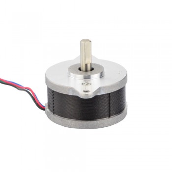 Nema 14 Hybrid Stepper Motor Bipolar 0.9 Deg 8.5Ncm (12oz.in) 0.65A 4.6V Φ36x20mm 4 Wires