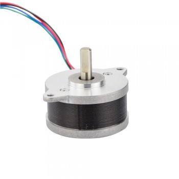 Nema 14 Hybrid Stepper Motor Bipolar 0.9 Deg 8.5Ncm (12oz.in) 0.65A 4.6V Φ36x20mm 4 Wires