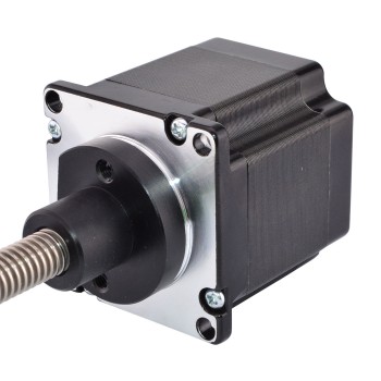 Nema 23 External Linear Actuator Bipolar 1.2Nm 2.0A 7.2V 1.8 Deg 2A Lead Screw 300mm 4 Wires