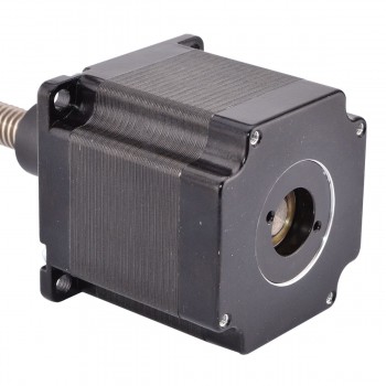 Nema 23 External Stepper Motor Linear Actuator Bipolar 7.2V 2.0A 1.2Nm 1.8 Deg 2A Lead Screw 200mm 4 Wires