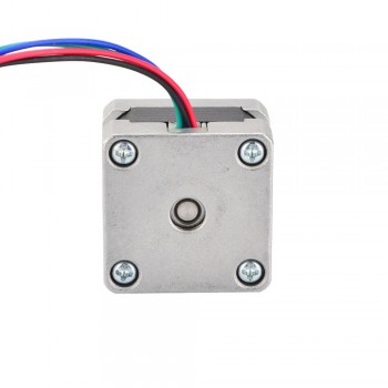 Nema 14 Stepper Motor Bipolar 1.8 Deg 14Ncm (20oz.in) 0.4A 12V 35x35x26mm 4 Wires