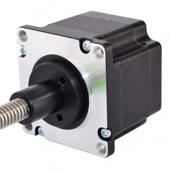 Nema 23 Non-captive Stepper Motor Linear Actuator Bipolar 1.8 Deg 0.7Nm 3.26V 2A Lead Screw 200mm