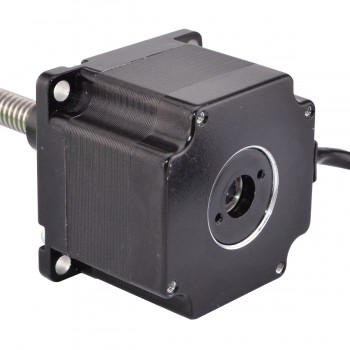 Nema 23 Non-captive Stepper Motor Linear Actuator Bipolar 1.8 Deg 0.7Nm 3.26V 2A Lead Screw 200mm