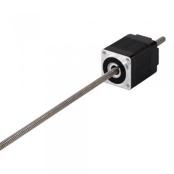 Nema 8 Non-captive Linear Stepper Motor Bipolar 1.8 Deg 5V 0.24A Lead Revolution 0.6096mm/0.024