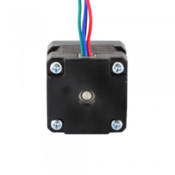 Nema 14 Stepper Motor Bipolar 1.8 Degree 12.5Ncm (17.7oz.in) 1A 3.5V 35x35x28mm 4 Wires