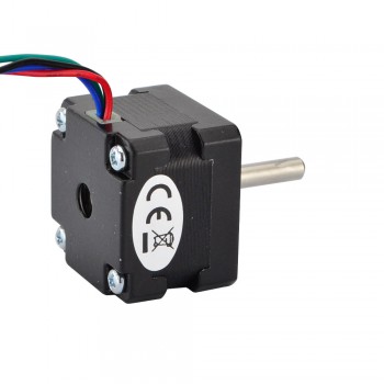 Nema 14 Stepper Motor Bipolar 1.8 Degree 12.5Ncm (17.7oz.in) 1A 3.5V 35x35x28mm 4 Wires