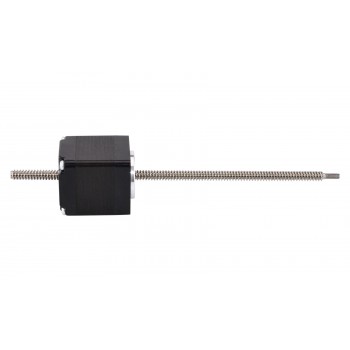 Nema 11 Non-captive Linear Stepper Motor Bipolar 1.8 Deg 0.42A 5V Lead Revolution 1.27mm/0.05