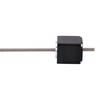 Nema 11 Non-captive Linear Stepper Motor Bipolar 1.8 Deg 0.42A 5V Lead Revolution 5.08mm/0.2