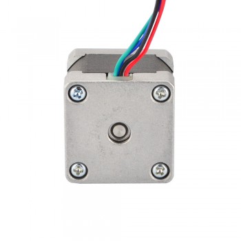 Nema 14 Stepper Motor Bipolar High Torque 1.8 Deg 18Ncm (25.5oz.in) 0.8A 5.74V 35x35x34mm 4 Wires