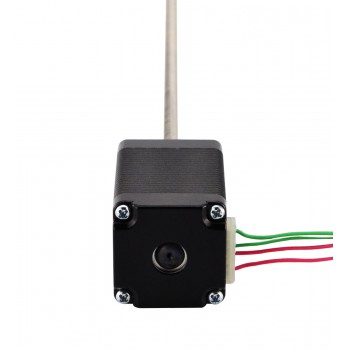 Nema 11 External Stepper Motor Linear Actuator Bipolar 1.8 Deg 0.42A 5V Lead Revolution 2.54mm/0.1